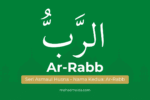 seri asmaul husna nama kedua ar-rabb